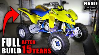 Building the Worlds Most Detailed Suzuki LTZ400 Sport ATV!