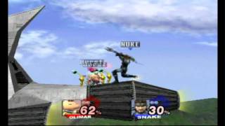 Burst vs Nuke (Super Smash Bros Brawl) #1