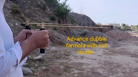 How to use dowsing rod Gold detecting