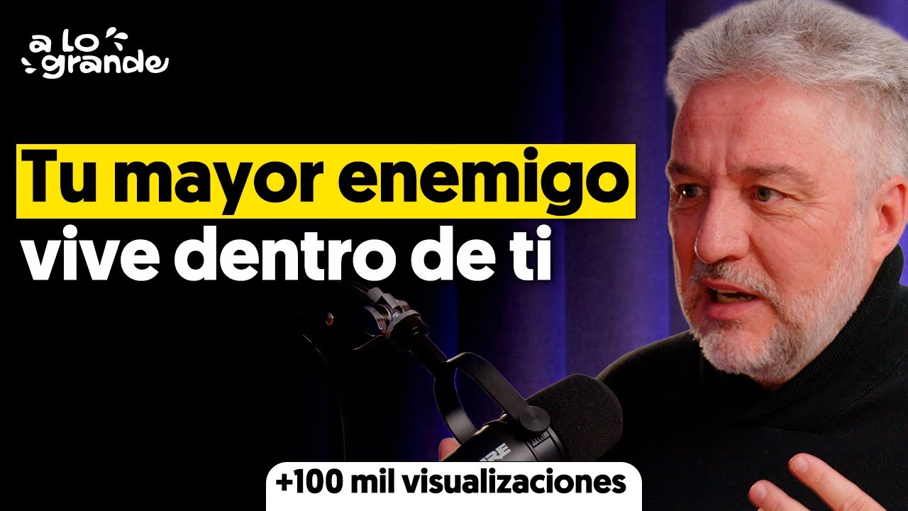 15 consejos prácticos para dominar tu mente, dejar de SABOTEARTE y vivir con PROPÓSITO (Álex Rovira)