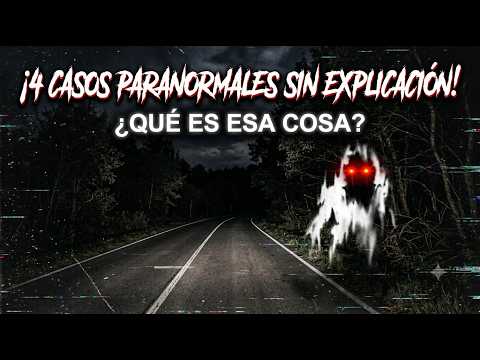 4 REAL CASES CAUGHT ON CAMERA | That No One Could Explain