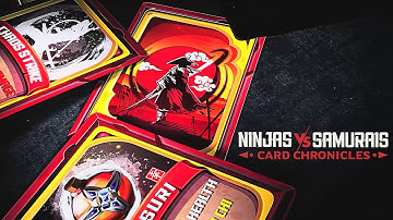 Ninja Vs Samurai Game Announcement Trailer - indie Game Devlog & Tutorial series