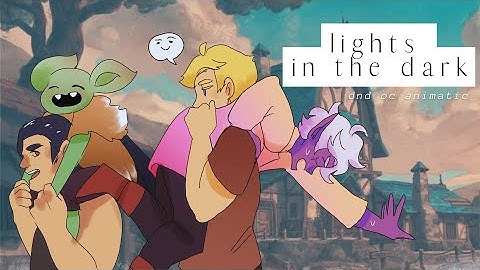 lights in the dark • d&d oc animatic