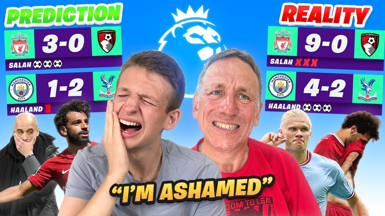 REACTING TO OUR GAMEWEEK 4 PREDICTIONS