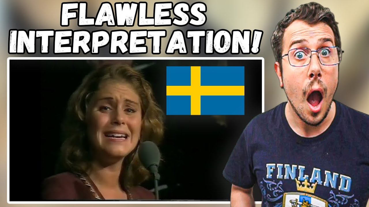 Du måste finnas - Helen Sjöholm (Kristina från Duvemala) Reaction
