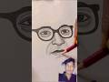 bhemrao Ambedkar ✍️ #drawing #sketch #drawing #ambedkar #sortvideo #viralvideo