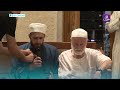 بحضور المنشدين د. أبو راتب وموسى مصطفى.. أمسية إنشاديّة في جامع الفتح بمدينة حلب