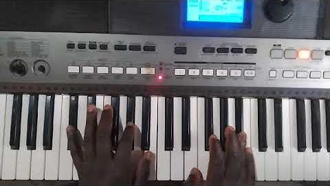 ADVANCED PASSING CHORD TO THE 4TH ON KEY F#