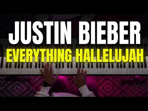 Justin Bieber - EVERYTHING HALLELUJAH (Piano Cover)