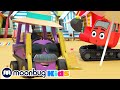 Ice Cream Escape | BEST OF DIGLEY AND DAZEY CARTOONS! - Trucks For Kids!