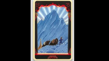 MYSTICAL LENORMAND FULL FLIP THROUGH