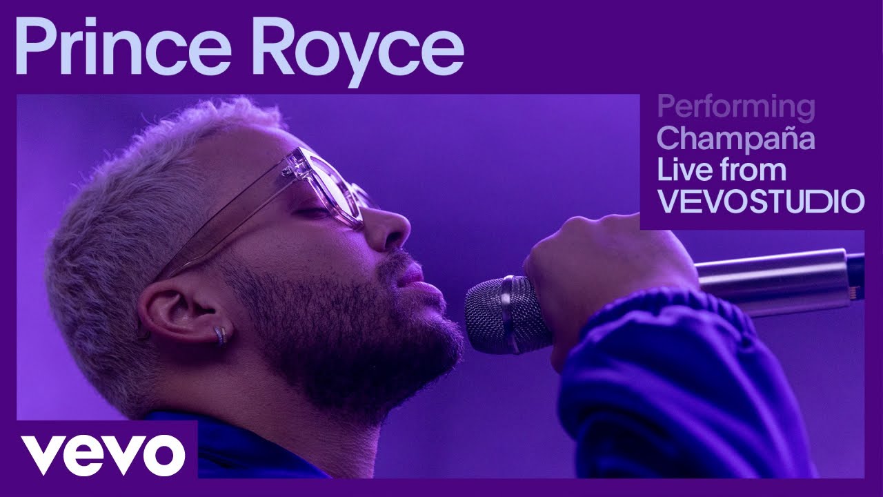 ⁣Prince Royce - Champaña (Live Performance) | Vevo