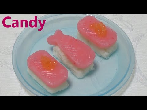 Yummy Nummies 3 - Candy Sushi Maker 可吃 ASMR