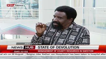 State of devolution: Management of county resources in question