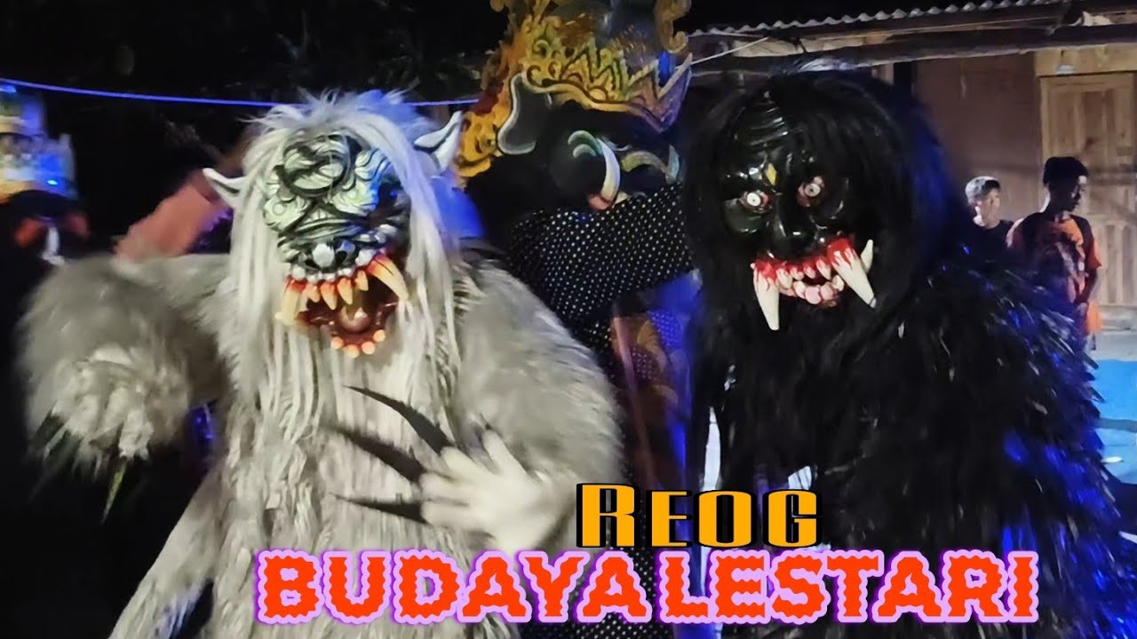 LIVESTREAMING REOG BUDAYA LESTARI DI DESA SUKASARI BLOK BALADESA DONGKAL