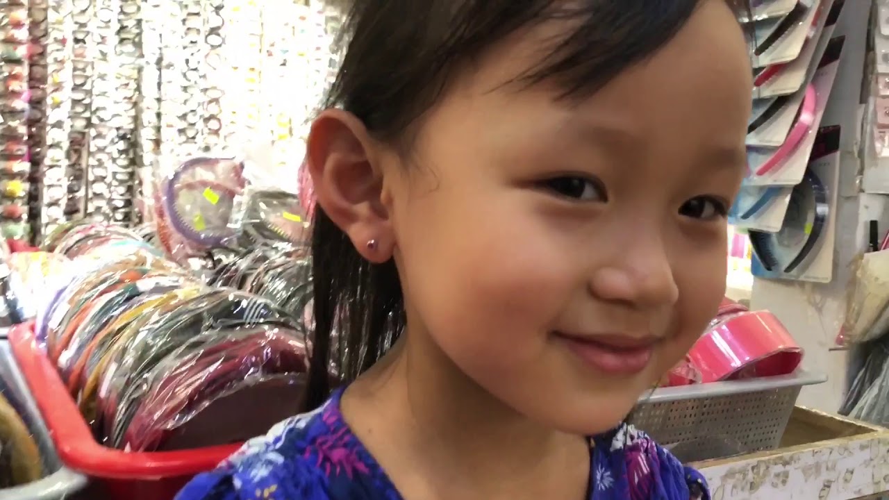 穿耳窿初體驗 義字街青草地