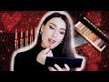 Charlotte Tilbury Smokey Eyes Are Forever Palette| Limitless Lucky Lips| Свотчи, Макияж| Annie Z