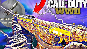 v2 Rocket With Dlc Weapon {Nambu Type 2} Best Setup❗️Cod WW2 “Pubstomping”