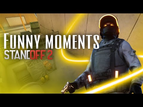 50.000❤️ FUNNY MOMENTS STANDOFF2 #41