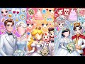 Disney Princess Elsa Anna ❄️エルサ＆アナの夢のプリンセスウェディング👑 大人気ディズニープリンセスが大集合✨ DIYステッカーブックでお姫様気分💍 #アナと雪の女王
