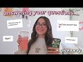 answering your questions...Q&amp;A + GIVEAWAY for 10K subscribers!!