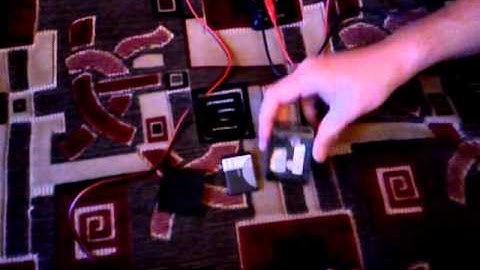 GPS Tracker TK-102 test