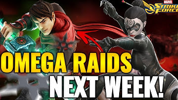 PREPARE NOW! Annihilation Omega Raids Coming! New Details & Rewards! Marvel Strike Force