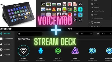 How to integrate Voicemod with Elgato stream deck for your videos and livestreams