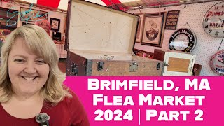Exploring the Biggest Flea Market in MA: Brimfield Flea Market 2024 | Part 2 | INFJ Vlog