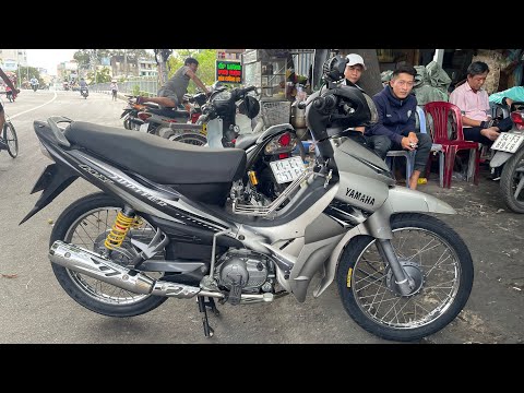 Jupiter MX Sữa dàn chân_Làm nguyên máy mới chạy êm bền_Rữa dọn_Gia Cố Lại Dàn Áo. Xe Cày Kiếm Tiền