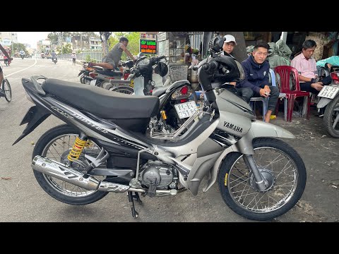 Jupiter MX Sữa dàn chân_Làm nguyên máy mới chạy êm bền_Rữa dọn_Gia Cố ...