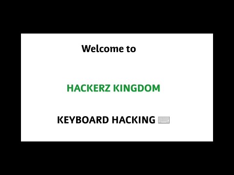 Keyboard Hacking  || Use simple VBScript || For Fun only || Any doubts Comment me🤩🤩