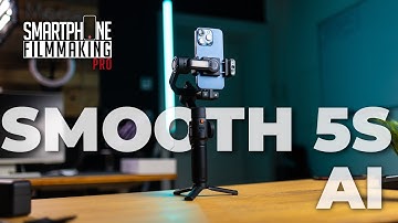 Get Cinematic Shots! - The Only Smartphone Gimbal you Will Ever need?! Zhiyun Smooth 5S AI