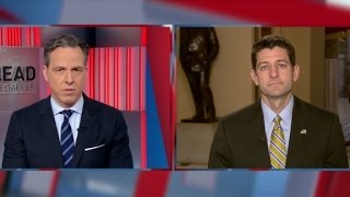 Paul Ryan's full interview with Jake Tapper