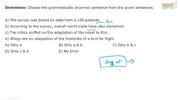Finding Error | New Pattern Examples Part - 1 | TalentSprint