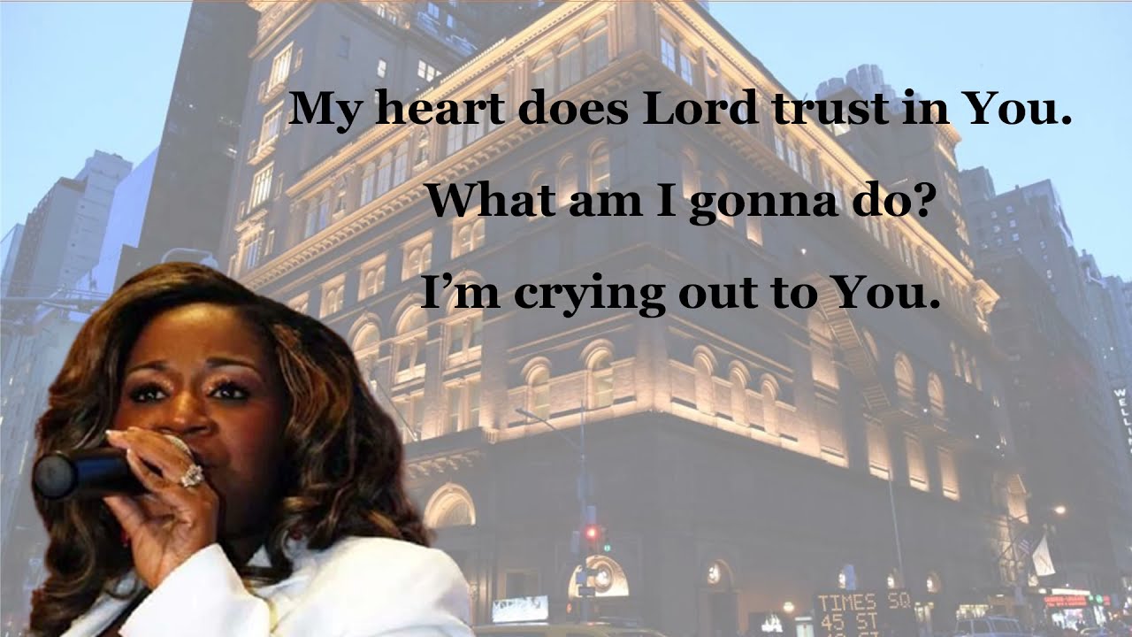 Marlane Knowles - A Mother's Cry (Lyric Video)