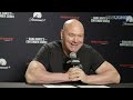Dana White responds to Sean Strickland contract dispute, reflects on latest DWCS season