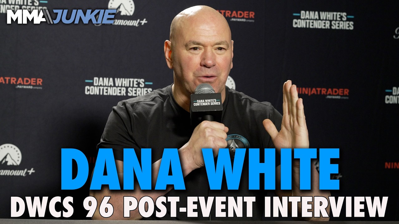 Dana White responds to Sean Strickland contract dispute, reflects on latest DWCS season