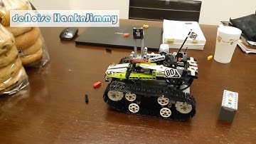 Lego 42065 automatic gun test 1/2