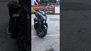 150 HP Street Glide CVO, competition built by T-man Performance.