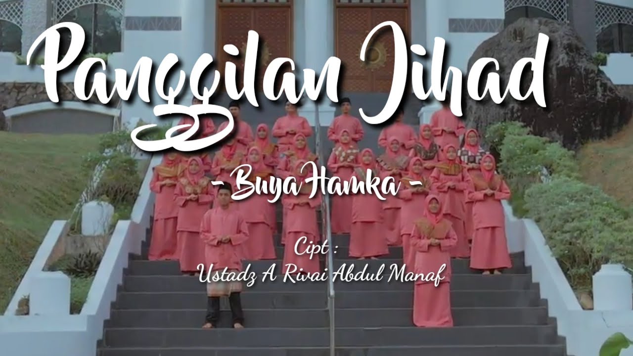 Panggilan Jihad - Buya Hamka ( Paduan Suara SMAN 5 Padang) #panggilanjihad  #laguislami