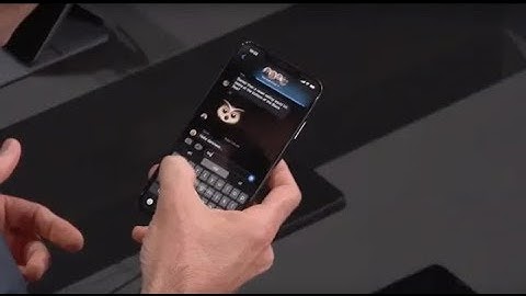 iOS 13 - Swipe To Write in Keyboard - QuickPath - Demo WWDC 2019 - Apple