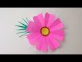 折り紙 コスモスの花 簡単な切り方
