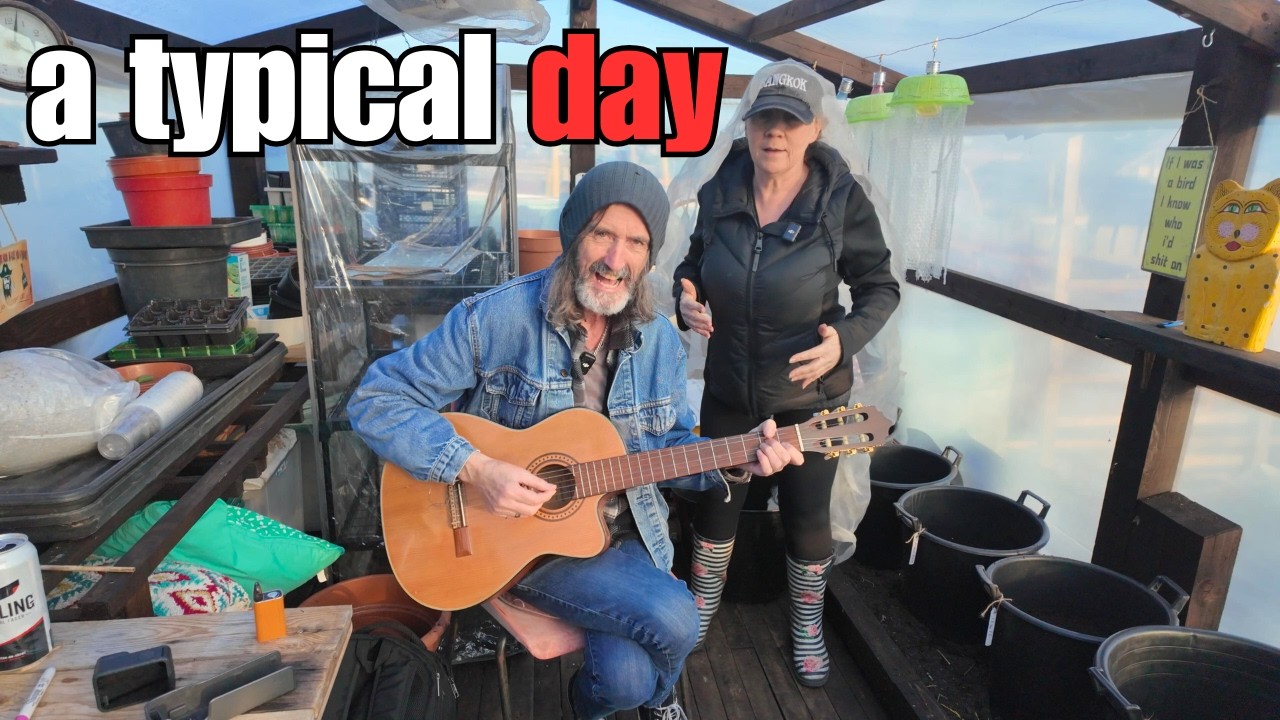 Весенняя уборка на дачном участке и наслаждение жизнью 😂👍