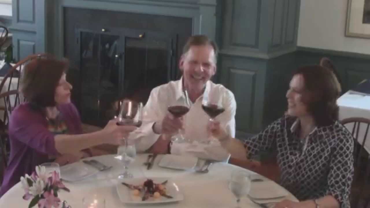 Restaurant hopping Rock Hall