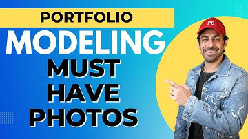 Modelling Portfolio - Must Have Photos for Male Female Models