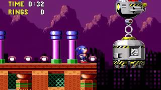 Spring Yard Zone to Labyrinth Zone Animation