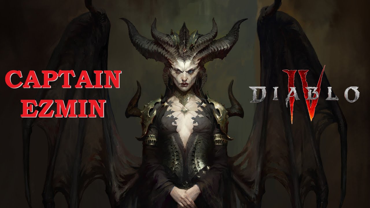 DIABLO 4 | CAPTAIN EZMIN | ONYX WATCHTOWER BOSS FIGHT - YouTube
