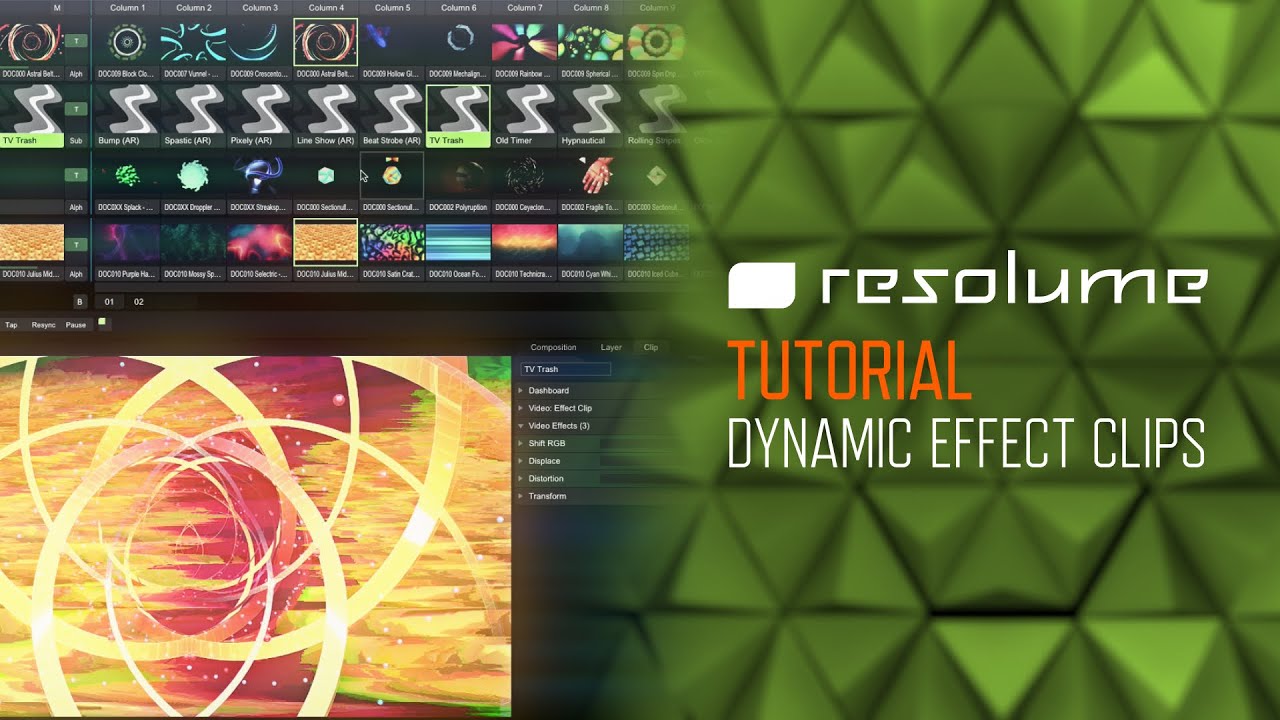 resolume arena 5 animation resolume arena 5 animation