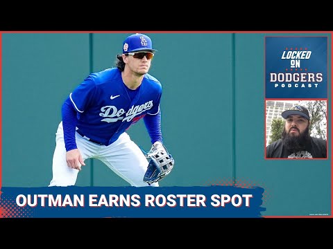 Meet James Outman – LA Dodger Talk
